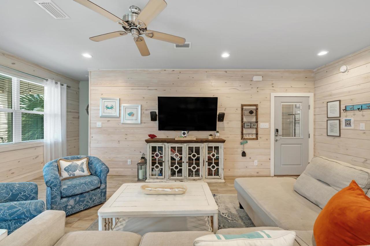 גולף שורז Coral Dreams-Luxe Cottage Steps From The Beach & Pool! מראה חיצוני תמונה