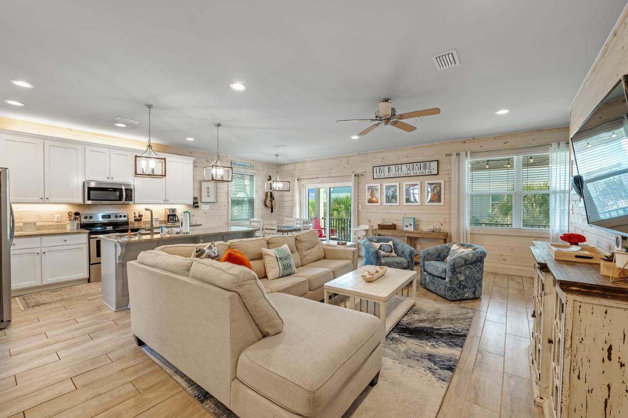 גולף שורז Coral Dreams-Luxe Cottage Steps From The Beach & Pool! מראה חיצוני תמונה